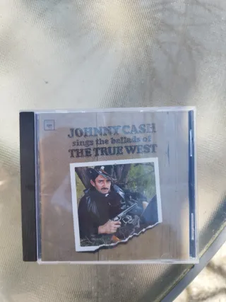 CD Johnny Cash Sings The Ballads Of The True West