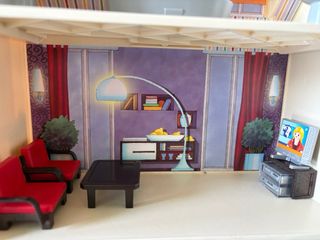 Casa Playmobil con accesorios