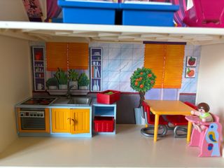 Casa Playmobil con accesorios