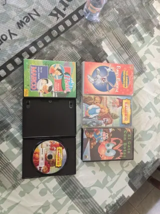 DVD y Cintas Películas Dibujos Animados