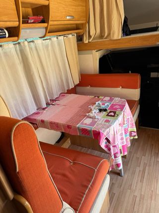 Autocaravana capuchina