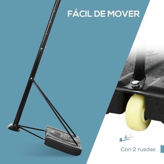 Canasta de Baloncesto con Ruedas Altura Ajustable