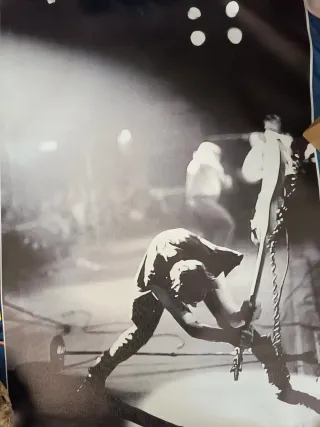 2 Pósters Punk: The Jam & The Clash 40x60