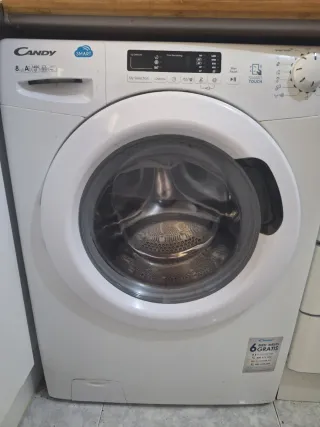 Lavadora Candy 8 kg
