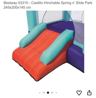 Castillo hinchable Bestway Up & Over
