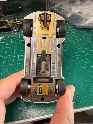 Scalextric Ford Fiesta Rally JWRC Latvala