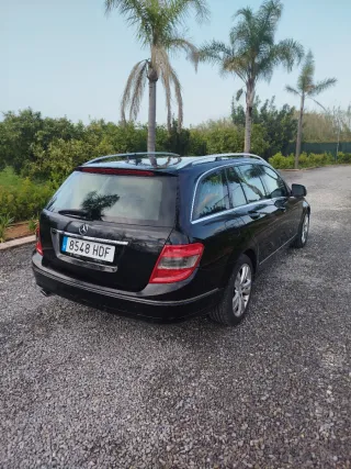 Mercedes-Benz c 220 2008