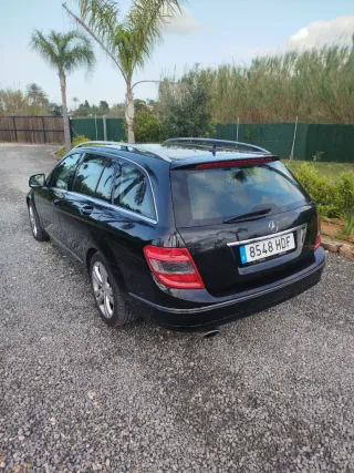 Mercedes-Benz c 220 2008