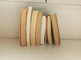 Lote de 8 Libros Antiguos: