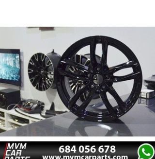 Llantas 17 Audi RS6 Negro Brillo Black AU039