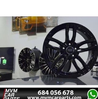 Llantas 17 Audi RS6 Negro Brillo Black AU039