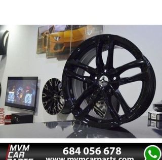 Llantas 17 Audi RS6 Negro Brillo Black AU039