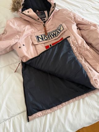 Cazadora Geographical Norway Rosa Talla M