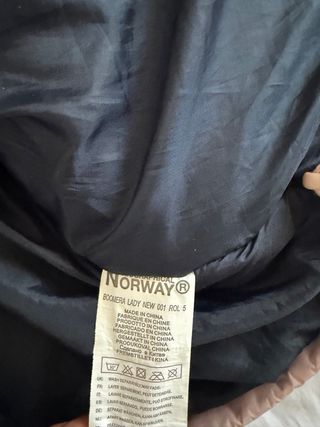 Cazadora Geographical Norway Rosa Talla M