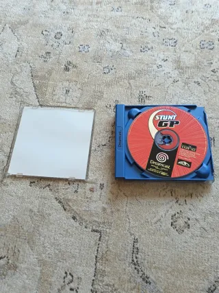 Dreamcast Stunt GP Racing Game
