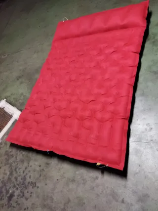 Colchones hinchables de tela Medidas 2 x 1.30