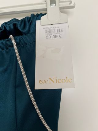 Vestido fiesta Oui Nicole Talla XS
