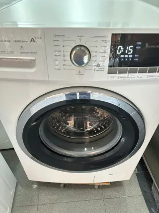 Lavadora Teka 8kg 1200rpm A+++