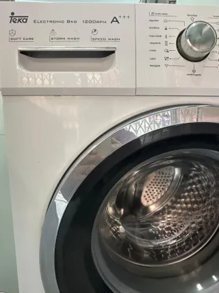 Lavadora Teka 8kg 1200rpm A+++