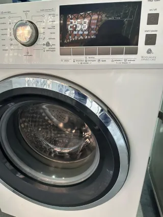 Lavadora Teka 8kg 1200rpm A+++