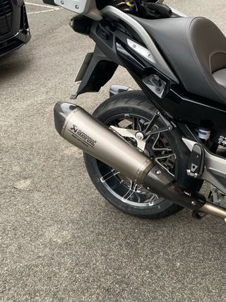 BMW K 1600 GTL Negra del 2024