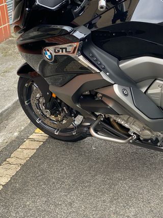 BMW K 1600 GTL Negra del 2024