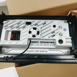 Pantalla Android Coche 8GB/128GB