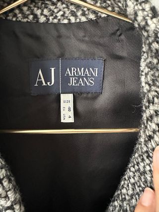 Chaqueta Armani Jeans Talla 40