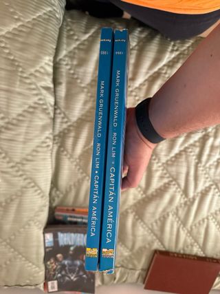 Libros Grandes Sagas Marvel Capitán América Forum