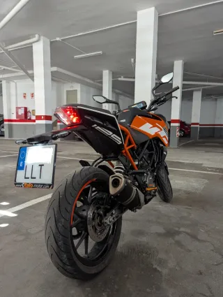 KTM Duke 125