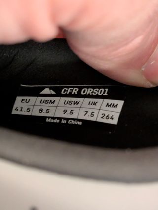 NUEVAS Zapatillas CANYON CFR ORS01 talla 41.5.