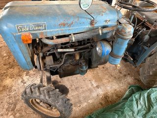 Tractor Solé Diesel