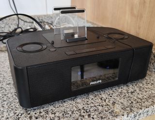 Radio Despertador Philips Dual Dock AJ7260D/12
