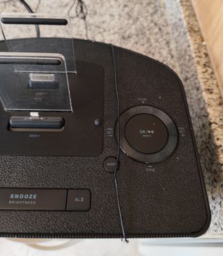 Radio Despertador Philips Dual Dock AJ7260D/12