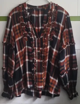 Camisa cuadros SFERA COLLECTION