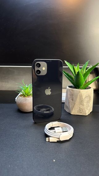 iPhone 12 128GB • 100% Batería • Impoluto • Negro