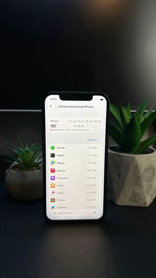 iPhone 12 128GB • 100% Batería • Impoluto • Negro