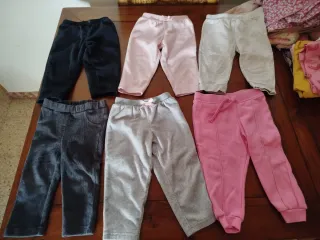 Lote Ropa Bebé 9/12 Meses Invierno