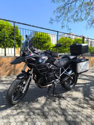 BMW R 1200 GS año 2010