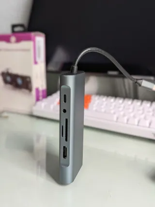 Dock USB-C Steam Deck / ROG Ally