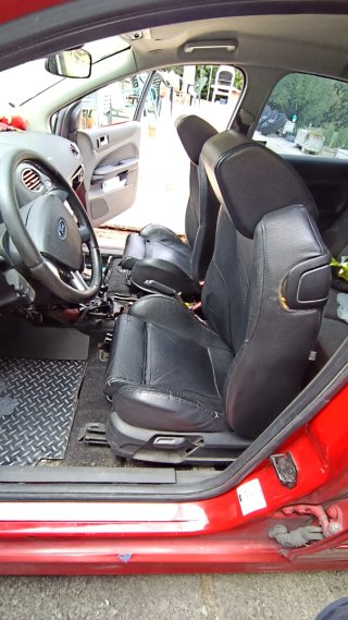 Asientos Recaro Ford Focus