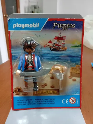 Playmobil Lote Piratas, Policía, Buzo, Guerrero