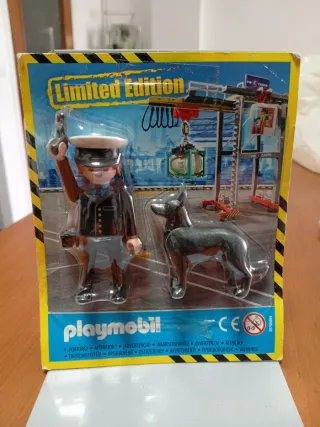 Playmobil Lote Piratas, Policía, Buzo, Guerrero