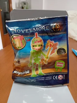 Playmobil Lote Piratas, Policía, Buzo, Guerrero