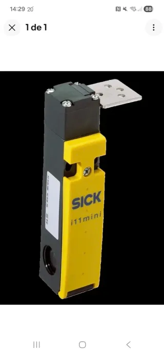 SICK i11-S213 Interruptor de seguridad
