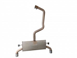 TUBO ESCAPE TRASERO VOLKSWAGEN GOLF VII (5G1/BE1)