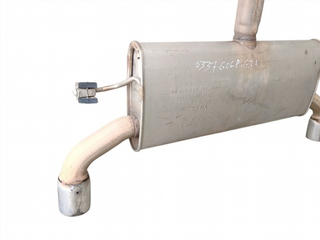 TUBO ESCAPE TRASERO VOLKSWAGEN GOLF VII (5G1/BE1)