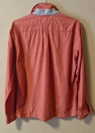 Camisa Tommy Hilfiger cuadros roja M