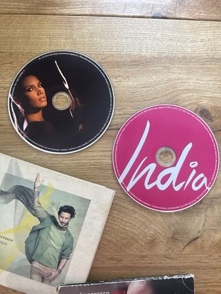 Lote CDs Música: Malú, Tamara, Orozco,....