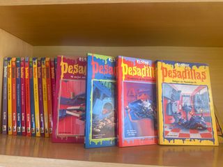 Libros pesadillas STINE